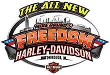 Mike Bruno's Freedom Harley-Davidson is located in Baton Rouge, LA.